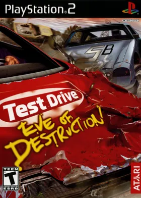 Test Drive - Eve of Destruction box cover front